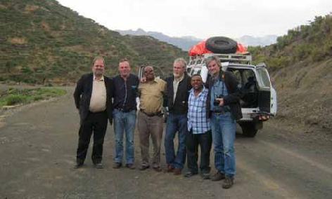 DAF members with friends!